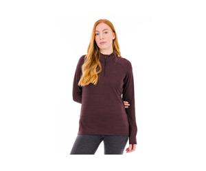 Odlo Essentials Ceramiwarm 1/2 Zip Violet XS