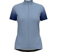 ODLO Maillot de Cyclisme Essentials à Manches Courtes pour Femme