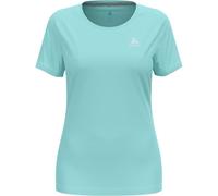 ODLO F-dry Crew Neck S/s W - Femme - Bleu - taille M- modèle 2024