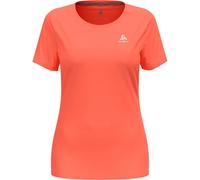 ODLO F-dry Crew Neck S/s W - Femme - Orange - taille M- modèle 2024