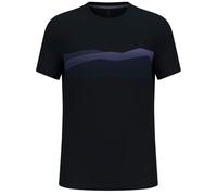 T-shirt F-dry Ridgeline Black Afterparty - Tee Shirt Mc | Odlo S