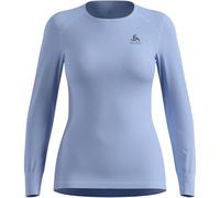 Odlo Femme Active Warm Eco Crew T-Shirt Long, Blue Heron, M