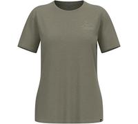 Odlo Femme Ascent Sun. Sea. Mountains. T-Shirt, Vetiver Melange, XL