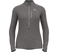 Odlo Femme Chemise à manches longues avec demi-zip TENCIA