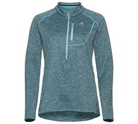 Odlo Femme Chemise à manches longues avec demi-zip TENCIA