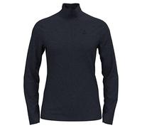 Odlo Roy Half Zip Fleece Noir S Femme