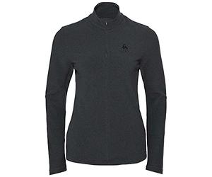 Odlo Femme Chemise à Manches Longues avec Zip Roy