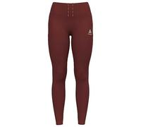 Legging Odlo Essential rouge grenat femme - M