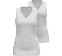 Odlo Active F-dry Light Eco Sports Sleeveless Base Layer 2 Units Blanc XS Femme