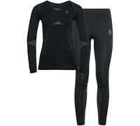Odlo Winter Specials Performance Evolution Set Femmes Vêtements fonctionnels XL Noir