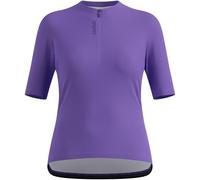 Odlo Femme Essential 1/2 Zip Maillot vélo, afterparty, XL