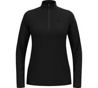 Odlo Pull semi-zippé Essentials Light pour femme, S, noir