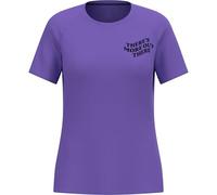 Odlo Femme Essential Print Graphic T-Shirt, afterparty, XL