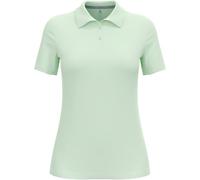 Odlo F-dry Short Sleeve Polo Vert M Femme