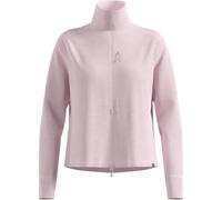 Odlo Femme Grid Fleece Pull-Over, Orchid Ice, M
