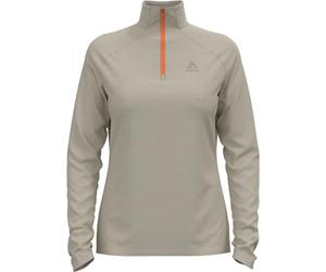 Odlo Femme Haut de course avec fermeture éclair RUN EASY WARM