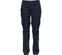 Odlo Femme Pantalon de randonnée convertible avec fermeture éclair WEDGEMOUNT