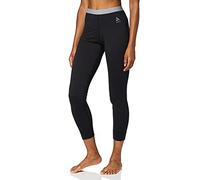 Odlo Pantalon long Natural 100% Merino Warm – Femme Noir L