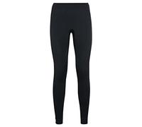 Odlo Base Layer Bottom Long Performance Warm Eco Femme Noir - Collants de running femmes M