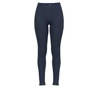 Odlo - Women's Base Layer Bottom Long Active Warm Eco - Sous-vêtement synthétique - L - dark sapphire