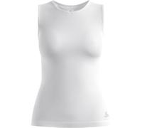 Odlo Performance Light Sleeveless Base Layer Blanc S Femme