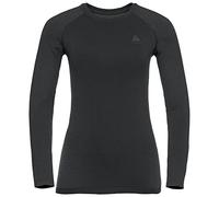 Odlo T-shirt femme à manches longues PERFORMANCE WARM ECO Noir S