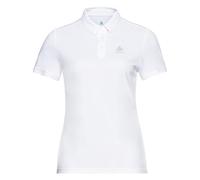 Odlo Polo manches courtes Cardada Blanc L Femme