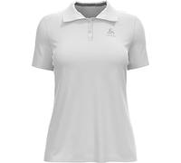 Polo odlo f dry blanc femme