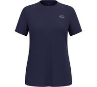 Odlo - Women's Raincloud Merino 160 T-Shirt Crew Neck S/S - Haut en mérinos - XS - eclipse