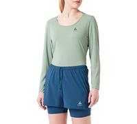 Odlo Femme Short de course 2-en-1 ESSENTIALS 3 INCH