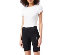 Odlo Femmes Essential Tight Shorts Vêtements De Course Collant De Course Schwarz - Noir S