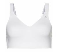 Odlo Women's Everyday High sports bra, white, 75
