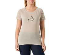 Odlo Femme T-shirt à manches courtes avec logo d'arbre imprimé ASCENT PERFORMANCE WOOL 130 GRAMM