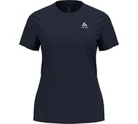 T-shirt Odlo Cardada manche courte bleu foncé femme - M