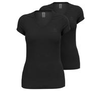 Odlo Couche De Base à Manches Courtes Active F-dry Light Eco Sports 2 Unités