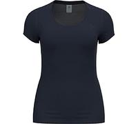 Odlo Crew Active F-dry Light Short Sleeve Base Layer Bleu XS Femme