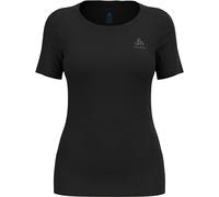 Odlo Merino 200 Short Sleeve Base Layer Noir M Femme