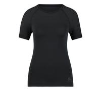 Odlo T-shirt Base Layer Performance Light manches courtes col rond Eco Femme Noir XS