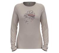 Odlo Femme T-shirt à manches longues ASCENT MERINO 200 NORWAY