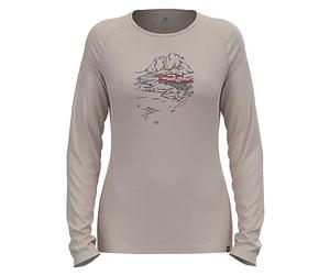 Odlo Femme T-shirt à manches longues ASCENT MERINO 200 NORWAY