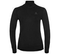 Odlo Turtle Active Warm Eco Long Sleeve Base Layer Noir M Femme