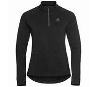 Odlo Femme T-Shirt à Manches Longues avec Demi-Zip Berra