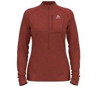 Odlo Femme T-shirt à manches longues avec demi-zip TENCIA