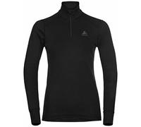 Odlo Femme T-Shirt à Manches Longues avec Fermeture éclair Active Warm ECO