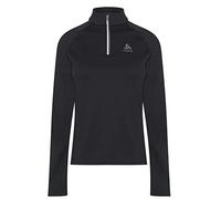 Polaire thermique 1 2 zip odlo besso noir femme