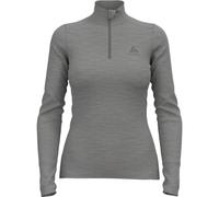 Odlo Merino 2 Long Sleeve Base Layer Gris S Femme