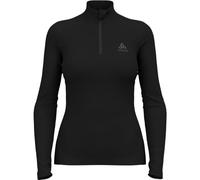 Odlo Femme T-shirt à manches longues avec fermeture éclair MERINO 260