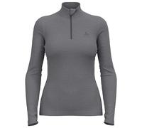 Odlo Merino 2 Long Sleeve Base Layer Gris S Femme