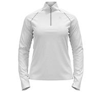 Odlo Rigi Half Zip Fleece Blanc 2XL Femme