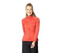 Odlo Femme T-shirt à manches longues avec fermeture éclair TENCIA